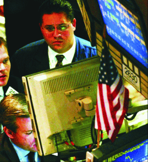 Wall Street a închis în urcare